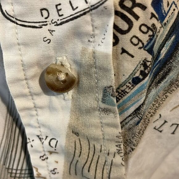 Pendleton Short Sleeve Button Down Size L - Picture 6 of 11